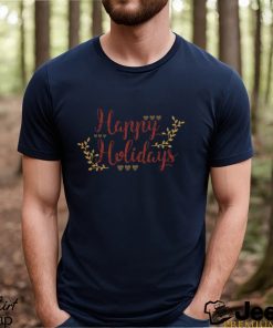 Happy holiday svg, merry christmas t shirt design shirt