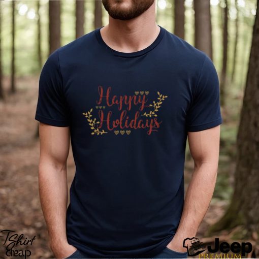 Happy holiday svg, merry christmas t shirt design shirt