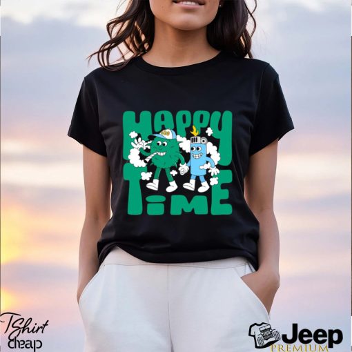 Happy time smoke shirt