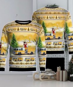 Harborcreek Volunteer Fire Department AOP Ugly Sweater Gift For Christmas