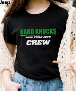 Hard knocks New York Jets crew shirt