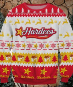 Hardee’s Ugly Sweater