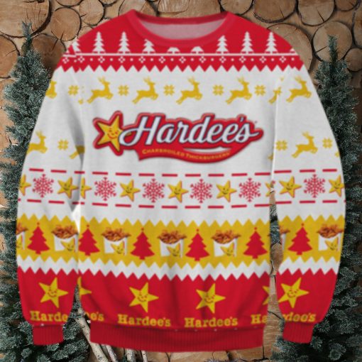 Hardee’s Ugly Sweater