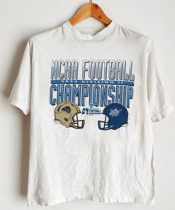 Harding Bisons vs Mines Orediggers NCAA Division II Football Championship 2023 Helmet Shirt