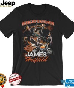 Harley Davids Clothes James Hetfield Shirt