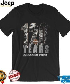 Harley Davidson 120 Years An American Legend Shirt