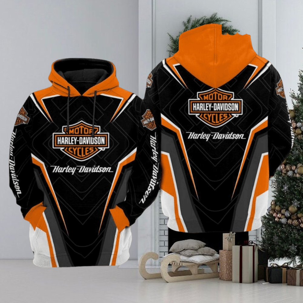 Harley davidson 3d online hoodie