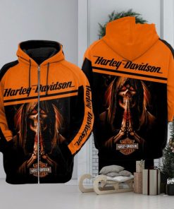 Harley Davidson 3D Printed Hoodie Ver 46