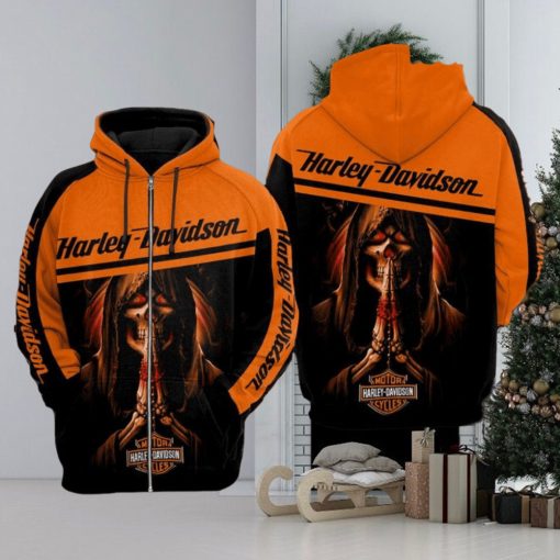 Harley Davidson 3D Printed Hoodie Ver 46