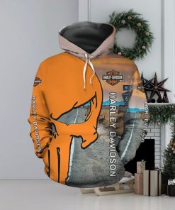 Harley Davidson 3D Printed Hoodie Ver 85