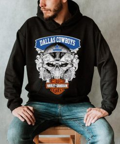 Harley Davidson Dallas Cowboys Motorcycles shirt