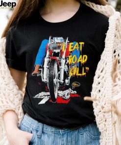 Harley Davidson I eat road kill vintage shirt