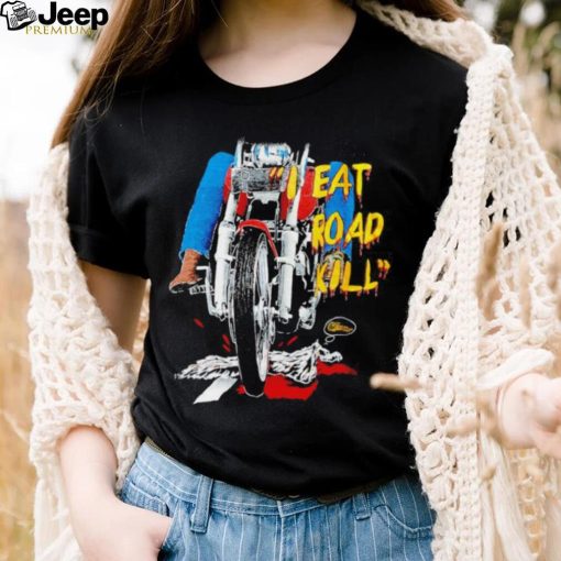 Harley Davidson I eat road kill vintage shirt