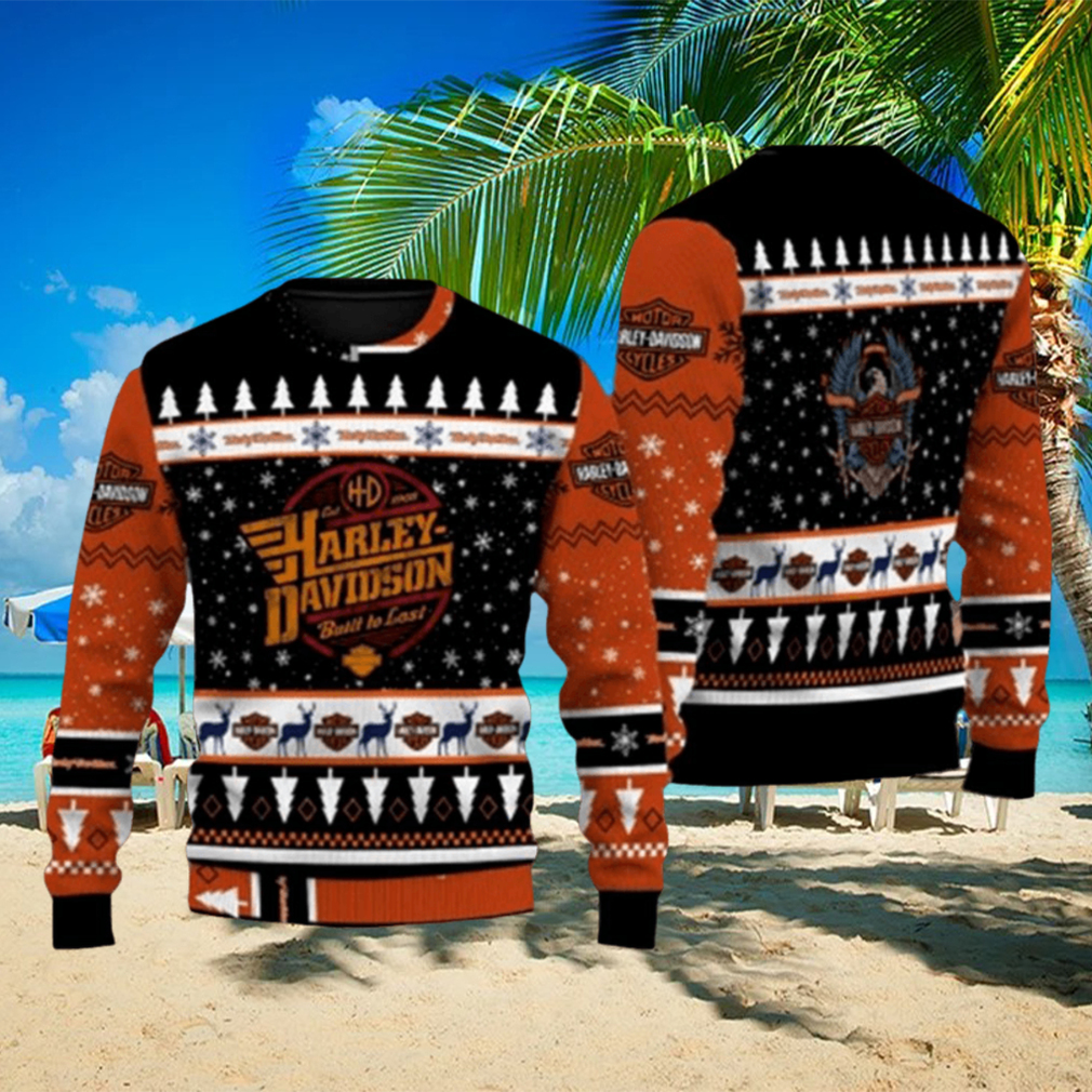 Harley davidson christmas clearance sweater