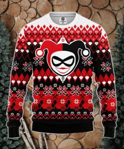 Harley Queen Suicide Squad Ugly Christmas Sweater Amazing Gift Men And Women Christmas Gift