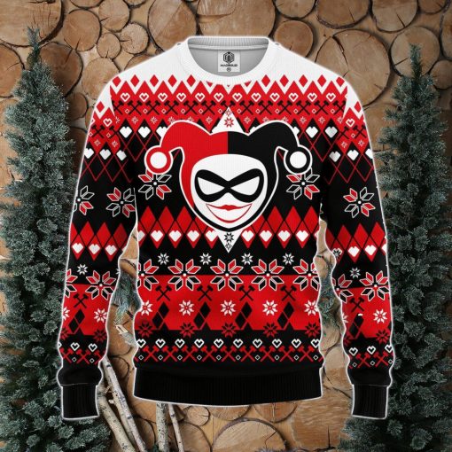 Harley Queen Suicide Squad Ugly Christmas Sweater Amazing Gift Men And Women Christmas Gift