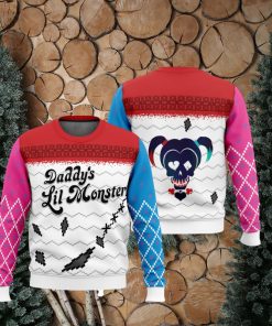 Harley Quinn Suicide Squad Ugly Christmas Sweater