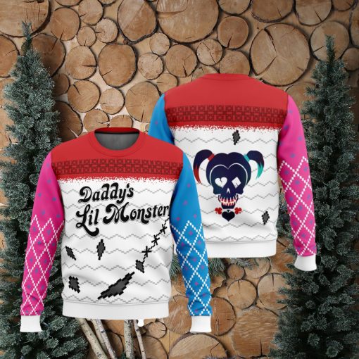 Harley Quinn Suicide Squad Ugly Christmas Sweater