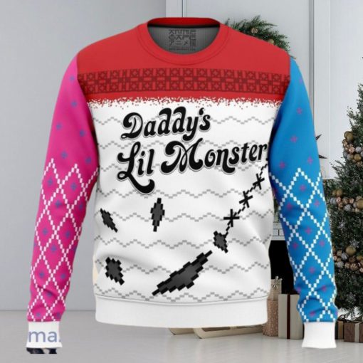 Harley Quinn Suicide Squad Ugly Sweater Christmas Style Gift For Men And Women