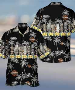 Harley davidson Hawaii Hawaiian Shirt