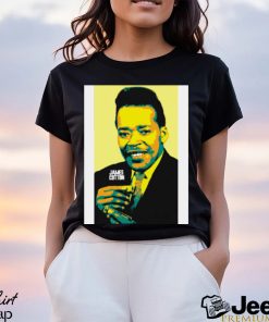 Harmonica Player James Cotton shirt