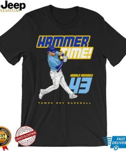 Harold Ramirez Tampa Bay Rays Hammer Time art shirt