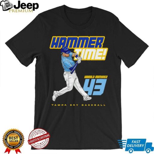 Harold Ramirez Tampa Bay Rays Hammer Time art shirt