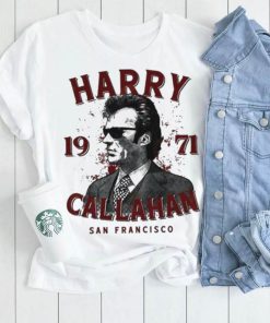 Harry 1971 callahan san francisco t shirt