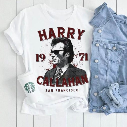 Harry 1971 callahan san francisco t shirt