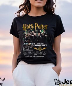 Harry Potter 22nd Anniversary 2001 – 2023 Thank You For The Memories Unisex T Shirt