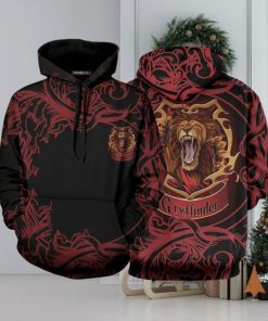 Harry Potter 3D Printed Hoodie Ver 1