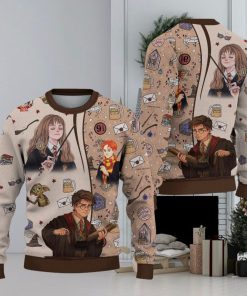 Harry Potter 3D Unisex Sweater