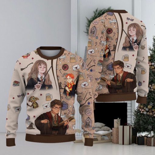 Harry Potter 3D Unisex Sweater