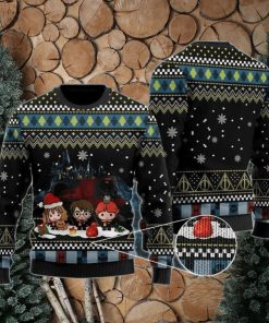 Harry Potter And Friends Ugly Christmas Sweaters