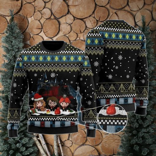 Harry Potter And Friends Ugly Christmas Sweaters