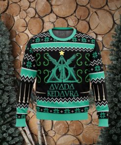 Harry Potter Avada Kedavra Ugly Christmas Sweaters