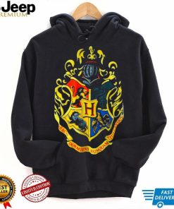 Harry Potter Black Long Sleeve T Shirt Men's