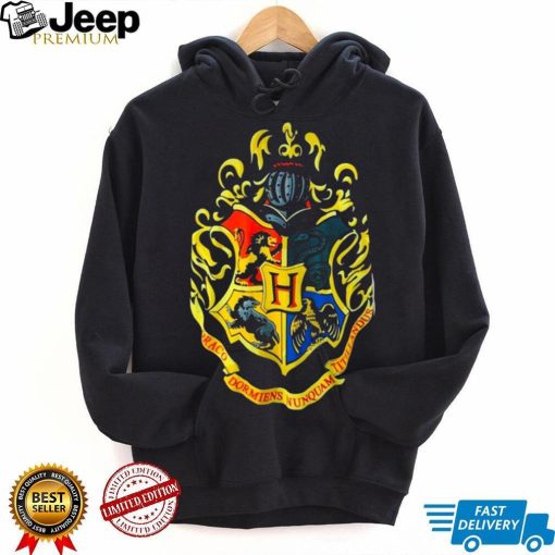 Harry Potter Black Long Sleeve T Shirt Men's