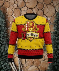 Harry Potter Gryffindor Ugly Christmas Sweaters