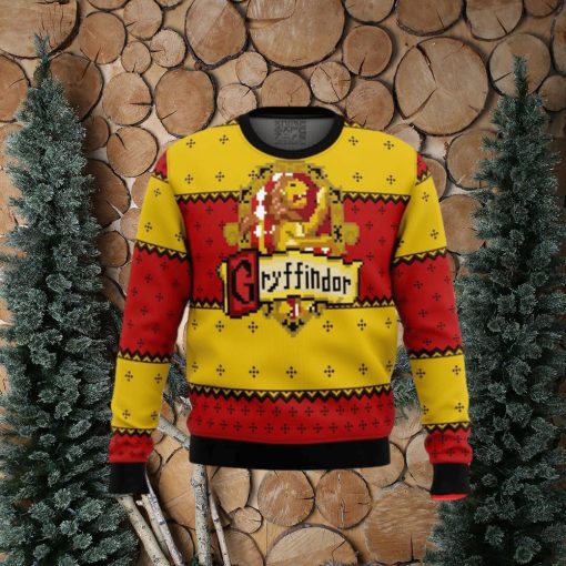 Harry Potter Gryffindor Ugly Christmas Sweaters