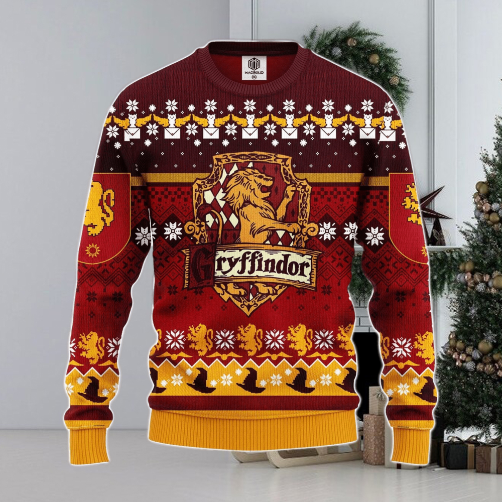 Gryffindor Christmas sweater