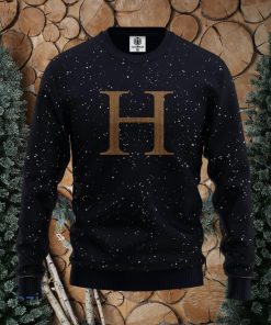 Harry Potter H Ugly Christmas Sweater 3D Gift For Men And Women