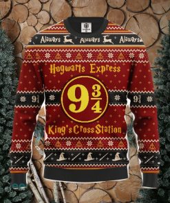 Harry Potter Hogwart 934 Ugly Christmas Sweater Amazing Gift Men And Women Christmas Gift