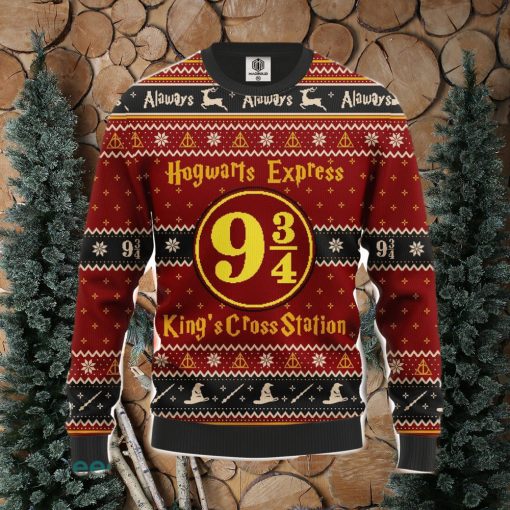 Harry Potter Hogwart 934 Ugly Christmas Sweater Amazing Gift Men And Women Christmas Gift