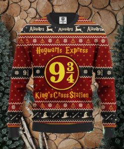 Harry Potter Hogwart 934 Ugly Christmas Sweater Amazing Gift Men And Women Cute Christmas Gift