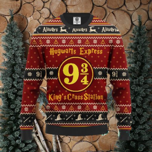 Harry Potter Hogwart 934 Ugly Christmas Sweater Amazing Gift Men And Women Cute Christmas Gift