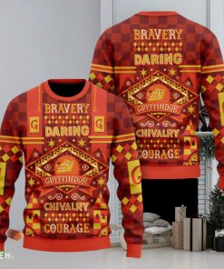 Harry Potter Hogwarts Gryffindor Ugly Christmas Sweater 2023 For Men And Women