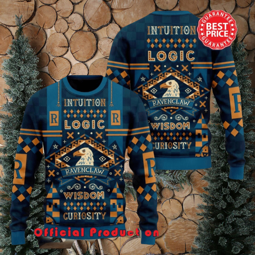 Logic christmas outlet sweater