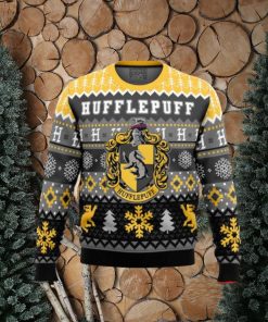 Harry Potter Hufflepuff House Ugly Christmas Sweaters