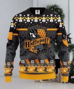 Harry Potter Hufflepuff Ugly Christmas Sweater Amazing Gift Men And Women Christmas Gift